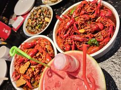 -周姑娘不等味·牛羊肉火锅·螃蟹罗氏虾·烤鱼烤串(高邮店)