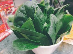 菠菜-德羊府老北京羊蝎子火锅