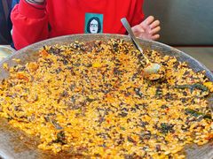 铁板炒饭-春熙台韩国料理·章鱼肥牛(西丽店)