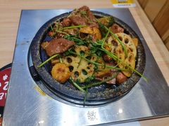 敏丁至尊石板菜-敏丁拌饭(中街总店)