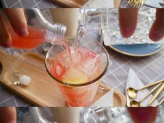 草莓气泡水-素咫咖啡CLIFEROSE