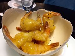 珊汁沙律大虾-柒园·三十年创意杭帮菜(龙湖滨江天街店)