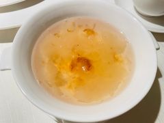 桃胶百合银耳羹-玉满堂·湖北融合菜