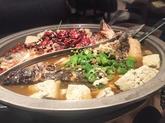 -师烤·豆花烤鱼(广州荔湾扬韬广场店)