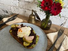 慢煮牛肉温泉蛋吐司-O'mills Sourdough Bakery&Bistro(永嘉路店)