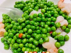青豆炒虾仁-醉得意·家常菜(杨家湾店)