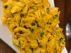 香葱炒笨鸡蛋-Local泰莲庭(虹鳟鱼店)