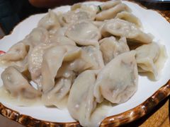 -东来菜馆•手抓海鲜家常菜•海鲜锅贴(鸽子窝店)