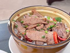 香辣牛肉蒸饭-荔园小馆(园岭新村二期店)