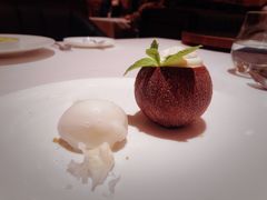 椰子慕斯-福楼法餐厅FLO