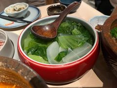 苦菜汤-山石榴·贵州菜(丰盛里店)