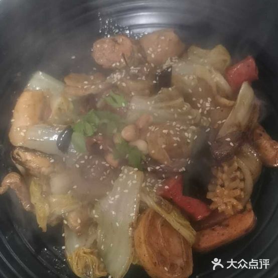 聚香园·麻辣香锅·麻辣烫·过桥米线(美城小区店)