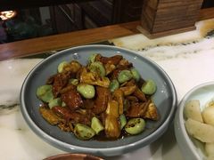 腊八蒜烧肥肠-小吊梨汤·北京菜(香山店)