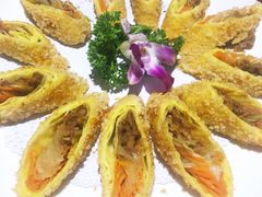 -二姐家三个拿手菜·北塘海鲜·大馅锅贴王(成林道店)