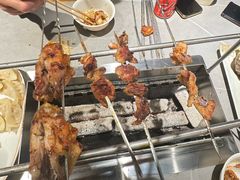 -三炮儿烧烤·羊锅·铁锅炖(南京首店)