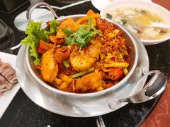 孜然香辣虾-品回味清真西北楼(宁波首店)