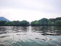 -西湖游船