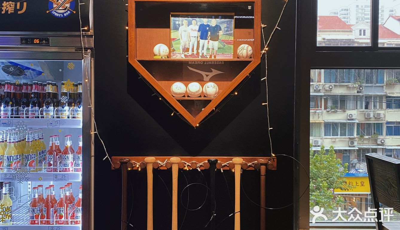 【探店】DOUBLE Z棒球主题餐厅⚾一起打棒球嘛⚾