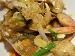 姜葱炒面包蟹-79号渔船海鲜饭店(华强北店)