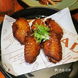 游乐园里吃西餐～