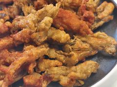 椒盐蘑菇-西安贾三灌汤包·回坊小吃·清真炒菜(北院门总店)