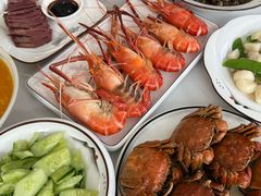 -七的湖·晚芳亭·阳澄湖农家菜·大闸蟹(莲花岛店)