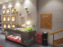 自助取餐区-三千里韩式炭火烤肉(南八马路店)