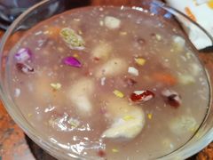 西湖坚果莲藕粉-绿茶餐厅(蓝色港湾店)