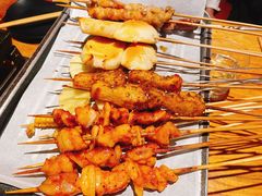 -聚点串吧·北京烧烤(朝北店)