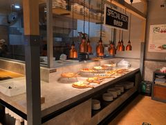 自助取餐区-比格比萨自助(万柳华联店)