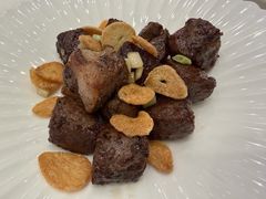 蒜片牛肉粒-翠园(北京王府中环店)
