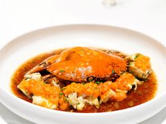 葱油蒸红膏蟹-玫瑰厅上海菜(兴国路店)