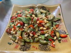 茄子蒸豆角-朗妈私房菜(婺女州店)