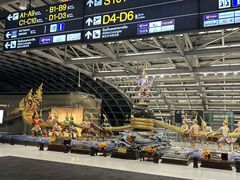 -曼谷素万那普国际机场