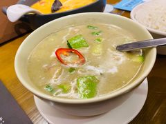 中部绿咖喱鸡肉-帕蓝·暹罗料理(曲阳店)