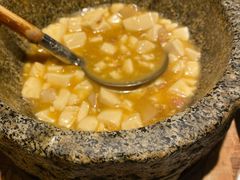 虾仁鸡汤豆腐-绿茶餐厅(领展购物广场·中关村店)