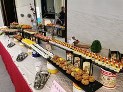 自助取餐区-泓瑞金陵大酒店-金海湾自助餐厅