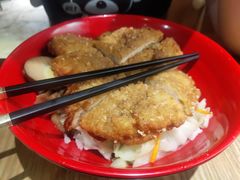 鸡排饭-大炮盐酥鸡(新街口店)