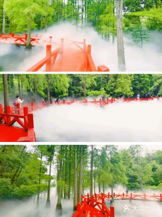 九真山风景区图片