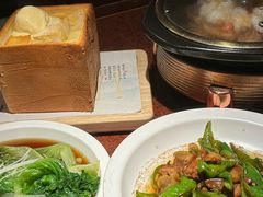 -绿茶餐厅(蓝色港湾店)