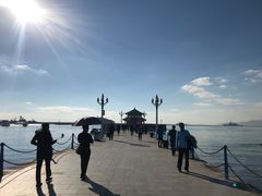 -栈桥景区