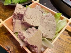 手作黑豆花-山城棒棒军手作火锅·天花板手撕水牛鲜毛肚(北京店)