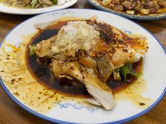 蒜泥白肉-温记府廟豆汤饭·始于1955年(海椒店)
