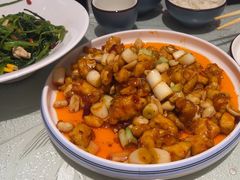 -二姐家三个拿手菜·北塘海鲜·大馅锅贴王(北辰店)