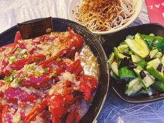 蒜蓉大虾-巴厘龙虾·榜首油焖大虾(洞庭·艺术洋房店)