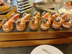 -亮马河饭店翠雅咖啡厅