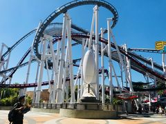 -太空堡垒 双轨过山车