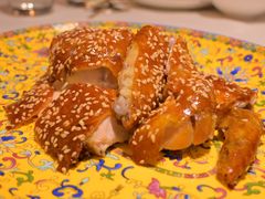 吊烧脆皮芝麻鸡-香港龙凤楼(陆家嘴中心店)