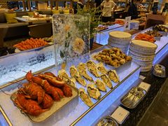 自助取餐区-博林天瑞喜来登酒店·西丽尚膳