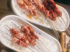 -河坝烧烤串城(金达莱店)